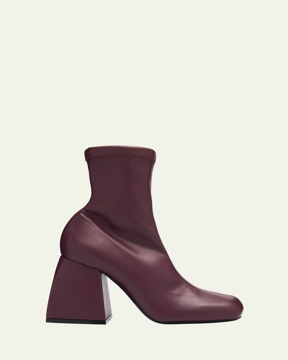 Bulla Miula Leather Ankle Boots